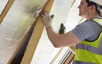 Burnhope loft insulation