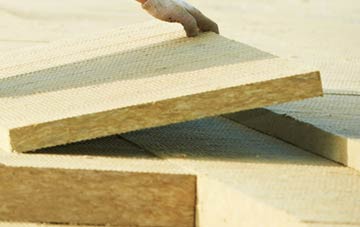 measuring Burnhope tapered insulation